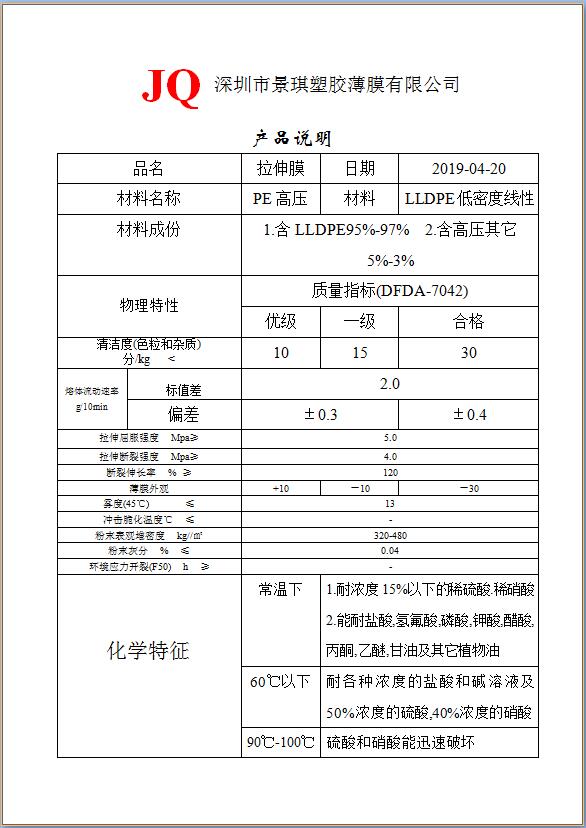 AG旗舰厅塑胶产品材质说明